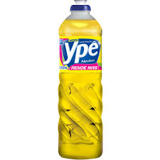 COD 34 DETERGENTE LIQ NEUTRO 500ML YPE